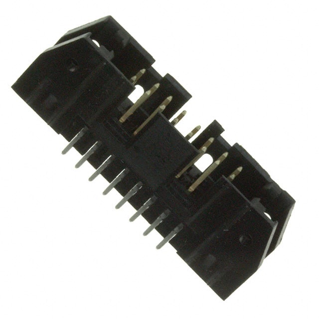 102155-3 TE Connectivity AMP Connectors  Headers Male Pins